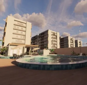 Apartamento com 3 Quartos à venda, 67m² no Portal do Sol, João Pessoa