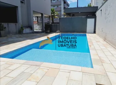 Apartamento com 2 Quartos para alugar, 71m² no Itaguá, Ubatuba