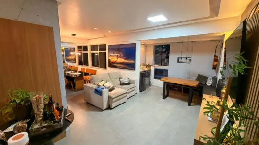 Apartamento com 3 Quartos à venda, 105m² no Brotas, Salvador