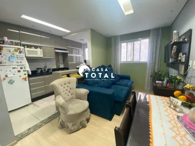 Apartamento com 2 Quartos à venda, 51m² no Vila Bocaina, Mauá