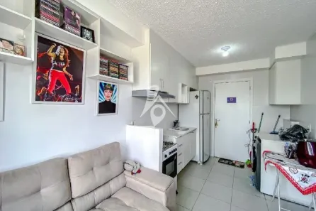 Apartamento com 1 Quarto à venda, 25m² no Brás, São Paulo