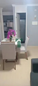 Apartamento com 2 Quartos à venda, 52m² no Vila Lutécia, Santo André
