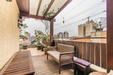 Cobertura com 3 Quartos à venda, 134m² no Auxiliadora, Porto Alegre