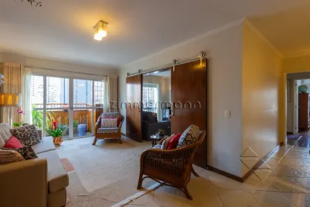 Apartamento com 3 Quartos à venda, 139m² no Cerqueira César, São Paulo