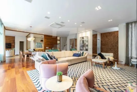 Casa de Condomínio com 4 Quartos à venda, 819m² no Jardim Cordeiro, São Paulo