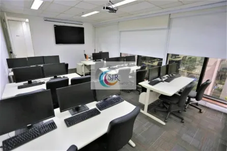 Sala Comercial para alugar, 413m² no Vila Olímpia, São Paulo