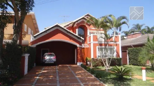 Casa de Condomínio com 4 Quartos à venda, 350m² no Morada das Flores (Aldeia da Serra), Santana de Parnaíba