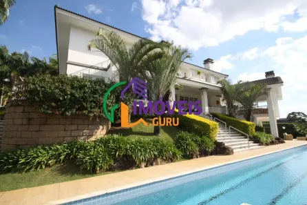 Casa de Condomínio com 5 Quartos à venda, 1300m² no Residencial Tamboré, Barueri