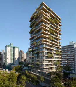Apartamento com 3 Quartos à venda, 123m² no Centro, Florianópolis