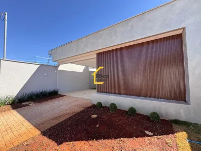 Casa com 3 Quartos à venda, 125m² no Residencial Villa Suiça, Cidade Ocidental
