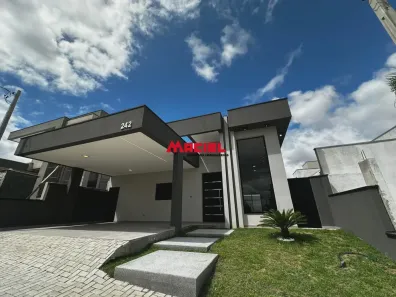 Casa de Condomínio com 3 Quartos à venda, 153m² no Loteamento Floresta, São José dos Campos