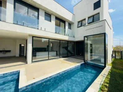 Casa de Condomínio com 5 Quartos à venda, 423m² no Alphaville Nova Esplanada, Votorantim