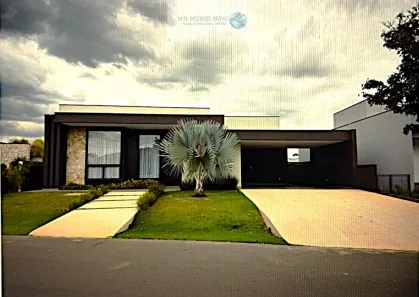 Casa de Condomínio com 4 Quartos à venda, 376m² no Loteamento Parque Chapada de Itu, Itu