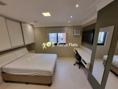 Flat com 1 Quarto à venda, 26m² no Moema, São Paulo