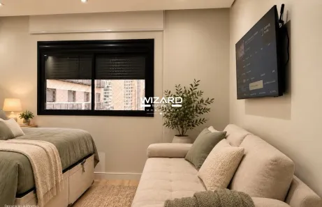 Apartamento com 1 Quarto à venda, 25m² no Vila Olímpia, São Paulo