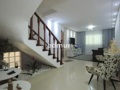 Sobrado com 4 Quartos à venda, 221m² no Santa Maria, Santo André