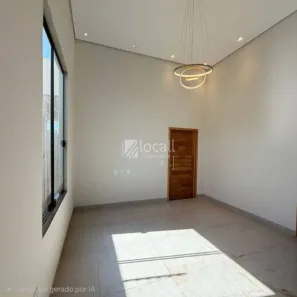 Casa com 3 Quartos para alugar, 160m² no Eplatz Rio Preto, São José do Rio Preto