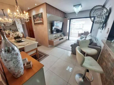 Apartamento com 2 Quartos à venda, 70m² no Canto do Forte, Praia Grande