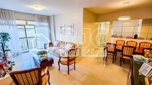 Apartamento com 3 Quartos à venda, 102m² no Tijuca, Rio de Janeiro