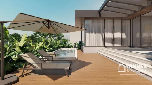 Casa de Condomínio com 3 Quartos à venda, 246m² no Alphaville, Iguaraçu