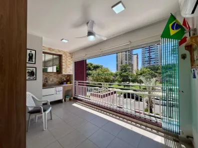 Apartamento com 2 Quartos à venda, 74m² no Parque Residencial Aquarius, São José dos Campos