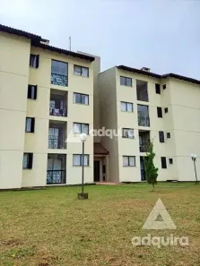 Apartamento com 2 Quartos para venda ou aluguel, 66m² no Uvaranas, Ponta Grossa