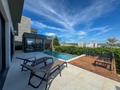 Casa de Condomínio com 4 Quartos à venda, 537m² no Condomínio Residencial Alphaville II, São José dos Campos