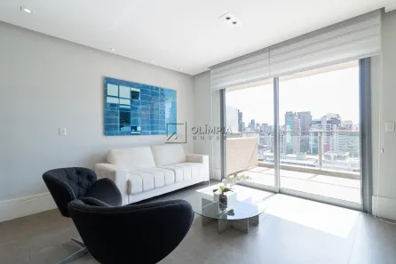 Apartamento com 1 Quarto à venda, 78m² no Vila Nova Conceição, São Paulo