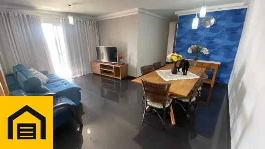 Apartamento com 3 Quartos à venda, 117m² no Jardim Haydee, Mauá