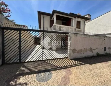 Sobrado com 4 Quartos para alugar, 245m² no Botafogo, Campinas