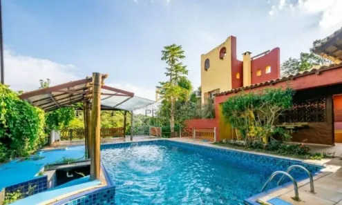 Sobrado com 4 Quartos para alugar, 400m² no Vista Alegre, Vinhedo