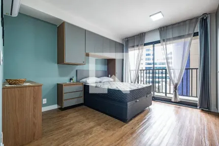 Kitnet com 1 Quarto à venda, 27m² no Pinheiros, São Paulo