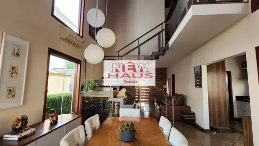 Casa de Condomínio com 3 Quartos à venda, 166m² no Urbanova V, São José dos Campos