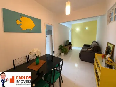 Apartamento com 1 Quarto à venda, 40m² no José Menino, Santos