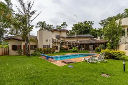 Casa de Condomínio com 4 Quartos para alugar, 420m² no Jardim Atibaia (Sousas), Campinas