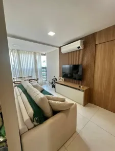 Apartamento com 2 Quartos à venda, 60m² no Jardim Camburi, Vitória