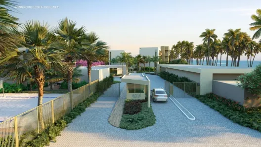 Apartamento com 3 Quartos à venda, 73m² no Tamandaré, Praia de Tamandaré