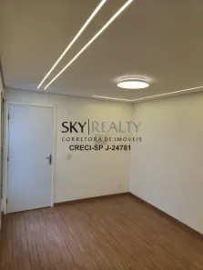 Apartamento com 2 Quartos à venda, 46m² no Vila Indiana, Taboão da Serra