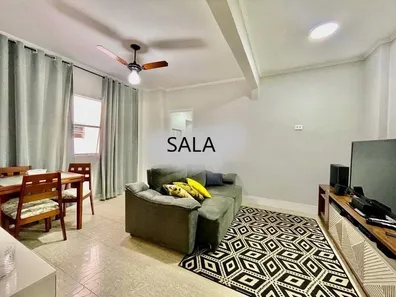 Apartamento com 2 Quartos à venda, 75m² no Ponta da Praia, Santos