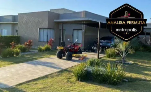 Casa de Condomínio com 3 Quartos à venda, 158m² no Condominio ninho verde, Porangaba