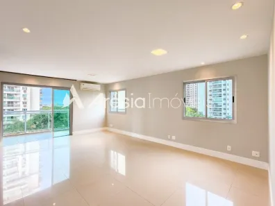 Apartamento com 3 Quartos para alugar, 121m² no Barra da Tijuca, Rio de Janeiro