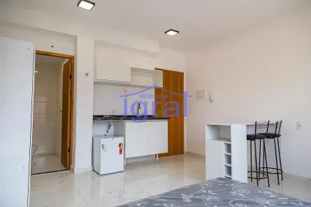 Apartamento com 1 Quarto para alugar, 24m² no São Judas, São Paulo