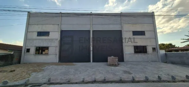 Galpão/Depósito/Armazém para alugar, 224m² no Pachecos, Palhoça
