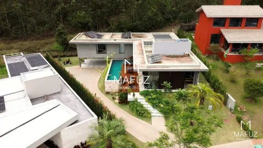 Casa de Condomínio com 4 Quartos à venda, 416m² no Alphaville - Lagoa dos Ingleses, Nova Lima