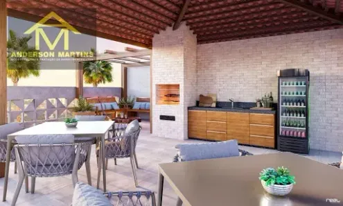 Apartamento com 2 Quartos à venda, 54m² no Jockey de Itaparica, Vila Velha