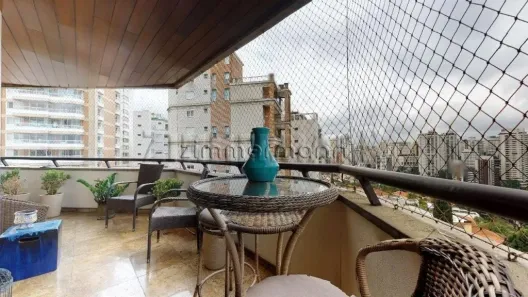 Apartamento com 4 Quartos à venda, 379m² no Pacaembu, São Paulo