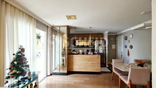 Apartamento com 3 Quartos à venda, 80m² no Campininha, São Paulo