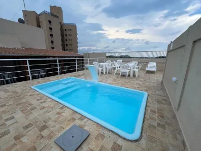 Cobertura com 2 Quartos à venda, 157m² no Enseada, Guarujá