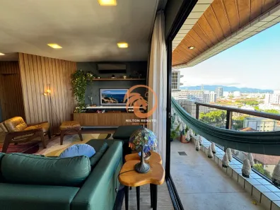 Apartamento com 3 Quartos à venda, 160m² no Gonzaga, Santos