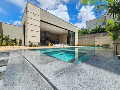 Casa de Condomínio com 4 Quartos à venda, 420m² no Residencial e Empresarial Alphaville, Ribeirão Preto